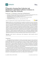 cooperative-sensing-data-collection-and-distribution-with-packet-collision-avoidance-in-mobile-long-thin-networks