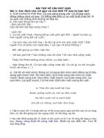 GA câu rút gọn ngữ văn 7  GD ĐT