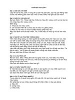 Tổng hợp các bài toán đố vui lớp 4