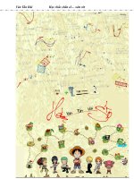 chuyên đề hàm số hay luyện thi đại học