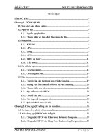 Đồ án thiết kế phân xưởng RFCC công suất 50000 thùngngày