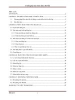 Thiết kế bộ nguồn chỉnh lưu điều khiển động cơ điện một chiều kích từ độc lập, điều chỉnh động cơ, có bảo vệ mất kích từ.