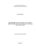Mô hình điện toán đám mây và ứng dụng trong trường trung cấp kinh tế   kĩ thuật bắc thăng long 