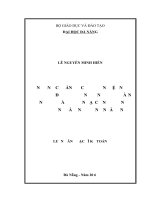 Vận dụng chuẩn mực kế toán việt nam số 15  hợp đồng xây dựng vào kế toán doanh thu và giá vốn tại công ty TNHH MTV xây dựng và kinh doanh nhà long á 