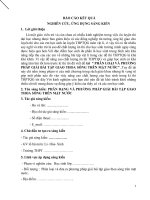 PHÂN LOẠI VÀ PHƯƠNG PHÁP GIẢI BÀI TẬP GIAO THOA SÓNG TRÊN MẶT NƯỚC