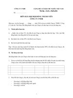 6 1 meeting minutes of the members council ERC (vn)