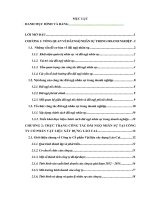 Hoàn thiện công tác đãi ngộ nhân sự tại công ty cổ phần vật liệu xây dựng lào cai