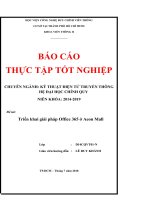 Triển khai giải pháp office 365 ở aeon mall