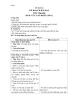 Yêu lao động (tiết 1)