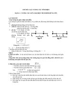 CHỦ ĐỀ: LỰC TƯƠNG TÁC TĨNH ĐIỆN