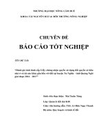 Đánh giá tình hình cấp giấy CNQSDĐ quyền sở hữu nhà ở và tài sản khác gắn liền với đạt tài huyện tư nghĩa , quảng ngài 2017