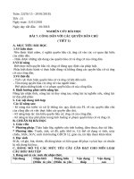 Giáo án môn GDCD 12 Bài 7 Công dân với các quyền dân chủ