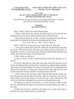 Quy chế quản lý kiến trúc