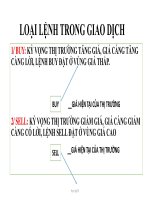 Tài liệu học forex cơ bản