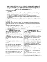 Giáo án Sinh học 12 bài 7: Thực hành quan sát các dạng đột biến số lượng nhiễm sắc thể