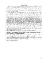 KẾ TOÁN BÁN HÀNG và THANH TOÁN TIỀN HÀNG tại CÔNG TY TNHH THIẾT bị và CÔNG NGHỆ TRUNG KIÊN