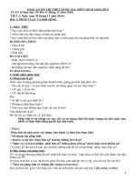 Giáo án ôn thi Tốt nghiệp môn GDCD  Bài 1 Pháp luật và đời sống