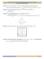 CÔNG THỨC GIẢI NHANH CHINH PHỤC kì THI THPT QUỐC GIA 2018 