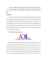 Xây dựng chiến lược hoạt động cho sản phẩm thời trang cao cấp của công ty cổ phần xuất nhập khẩu anh đức linh cho thị trường nội địa 