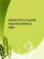 nhóm 5 PHUONG PHAP NGHIEN CUU KHOA HOC