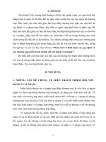 Phân tích và bình luận các quy định về các trường hợp miễn trách nhiệm đối với hành vi vi phạm