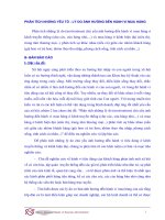 Phân tích những yếu tố   lý do ảnh hưởng đến hành vi mua hàng 