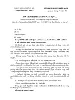 Ban kiem diem ca nhan 2018 giao vien