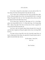 Nghiên cứu nhân giống lan long tu bằng kĩ thuật nuôi cấy in vitro 