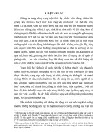 Tiểu luận môn cơ sở lý luận báo chí một số vấn đề về tính nhân văn của báo chí hiện nay