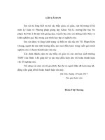 Tổ chức dạy học chủ đề tích hợp từ trường và sức khỏe con người trong dạy học ở trường trung học phổ thông nhằm phát triển năng lực giải quyết vấn đề cho học sinh 