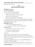 Tu tuong đạo đức phong cách Hồ Chí Minh Lop 6