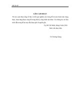 Khảo sát sơ bộ các thành phần có trong bào tử nấm linh chi phá vỡ vách 