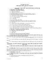 Tài liệu kèm theo của môn kiến thức chung 2019 tỉnh Bình Định, muc luc, lien he thuc te