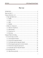 Xây dựng website bán hàng cho cửa hàng bán điện thoại di động