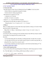 Hệ thống lý thuyết và phương pháp giải bài tập phần vật lý hạt nhân