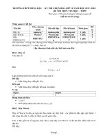 KỲ THI CHỌN HSG LỚP 12 NĂM HỌC 2017 2018 ĐỀ THI MÔN: TIN HỌC