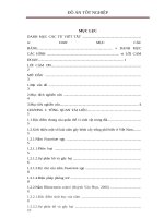 Đánh giá khả năng kháng nấm gây bệnh cây trồng của các chủng trichoderma SPP  phân lập tại đất trồng cacao ở bến tre 