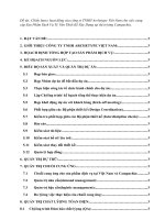 Chiến lượcc họat động của công ty TNHH archetype việt nam cho việc cung cấp sản phẩm dịch vụ tý vấn thiết kế xây dựng tại thị trýờng campuchia 