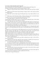 Cơ sở yêu cầu hủy một phán quyết trọng tài