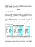 Phân tích những yếu tố chủ yếu ảnh hưởng đến hành vi mua quần áo thời trang   theo độ tuổi 