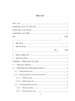 Đánh giá sự hiện diện của một số chỉ tiêu vi sinh vật trên mẫu thịt thăn heo ở các chi nhánh satra foods tại TP HCM 