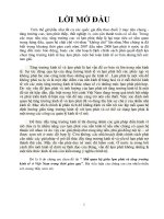 Mối liên hệ giữa lạm phát và tăng trưởng kinh tế việt nam trong thời gian qua