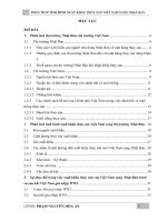 Phân tích tình hình xuất khẩu thuỷ sản của việt nam sang thị trường nhật bản