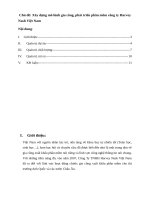 Xây dựng mô hình gia công, phát triển phần mềm công ty harvey nash việt nam 