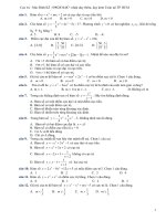 cuc tri KE   52 câu cực trị cho HS trung bình, khá 