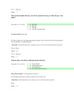 Tổng hợp câu hỏi ôn tập trắc nghiệm môn Kỹ năng làm việc nhóm TOPICA