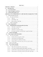 Phân tích thị trường xe máy ở việt nam