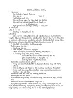 bệnh án ngoại viêm ruột thừa