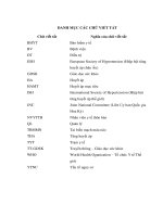 Hiệu quả giáo dục sức khỏe về tự theo dõi huyết áp và tuân thủ điều trị cho người bệnh tăng huyết áp tại các trạm y tế (tt) 