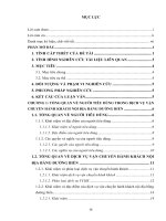 Pháp luật về bảo vệ quyền lợi người tiêu dùng trong dịch vụ vận chuyển hành khách nội địa bằng đường biển qua thực tiễn tại kiên giang và một số kiến nghị hoàn thiện (tt) 